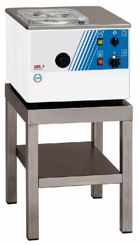 Machine à crème glacée avec refroidissement à air, production 5÷10 litres/ heure - GEL10_0