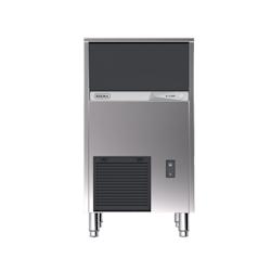 Machine à Glaçons Pleins Cube 48 kg/24h. Réserve-Bac à Glaçons 25kg. Condenseur Air - BREMA - 0698142078317_0