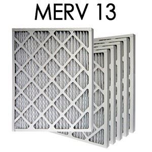 Merv 13 - médias de filtration d'eau Srilan - haute efficacité et faible chute de pression, norme ASHRAE 52.2_0