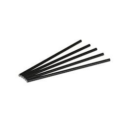 Naturesse Pailles papier noires ø 6 x 200 mm (5000 unités) - papier 19119-PV_0