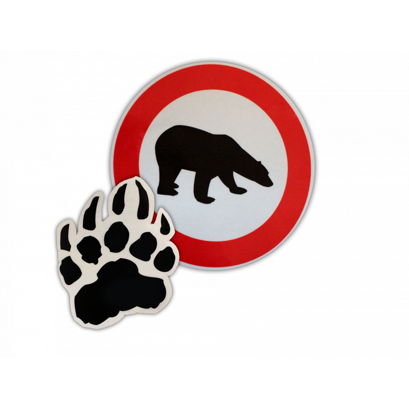 Panneaux Personnalisés Ours Polaire - Gamme Innov et Traduction - WP Signalisation_0