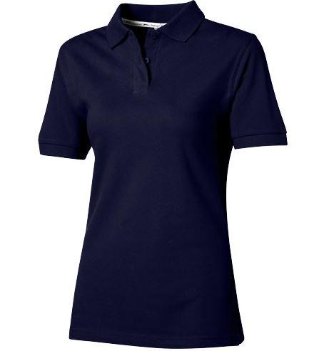 Polo manches courtes femme Forehand 33S03723 - maille piquée 100% coton peigné 200-220 g/m²_0