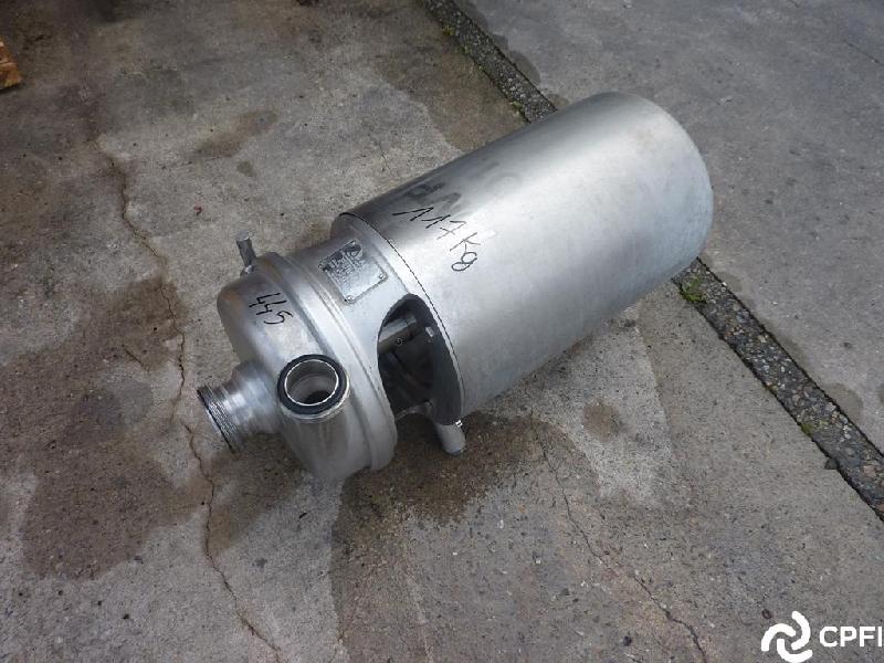 Pompe centrifuge Puma-APV-SPX 2.3.11 - 7.5 kW - 2930 t/min - Diamètre turbine 220 mm_0