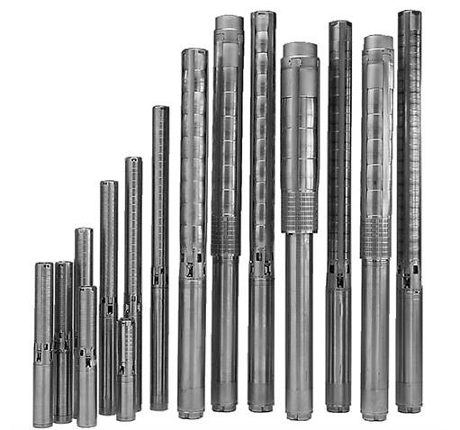 Pompe immergée électrique Grundfos SP 3A - Pour forage ou puits - HMT 375m - Débit 5 m3/h_0