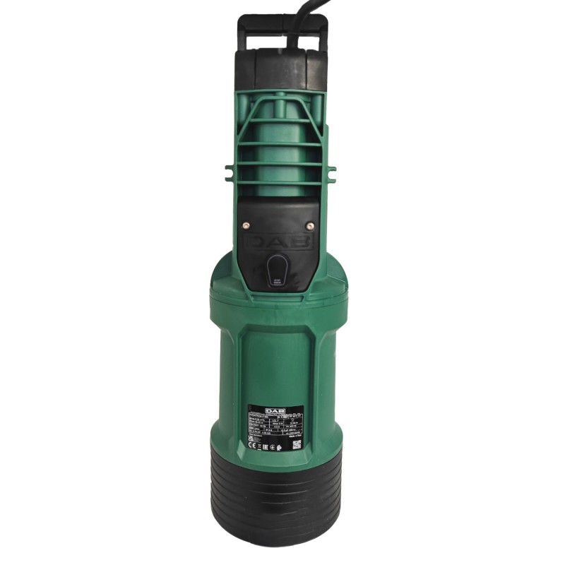 Pompe immergée DAB DIVERTRON1000 - 0,55 kW automatique - Débit 0,6 à 4,2 m3/h - Monophasé 220V_0