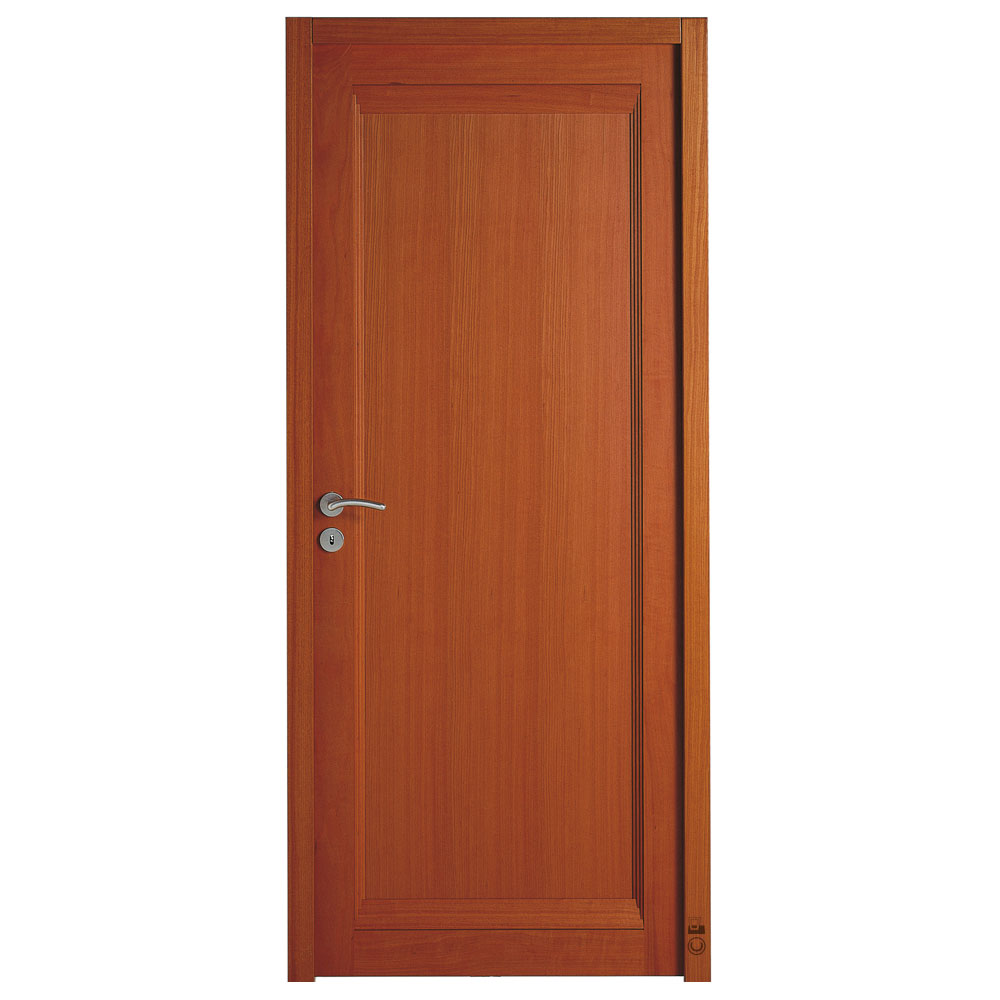 Portes battantes - Claudel - Bois lisse - Isolation thermique en option - Dimensions sur mesure_0