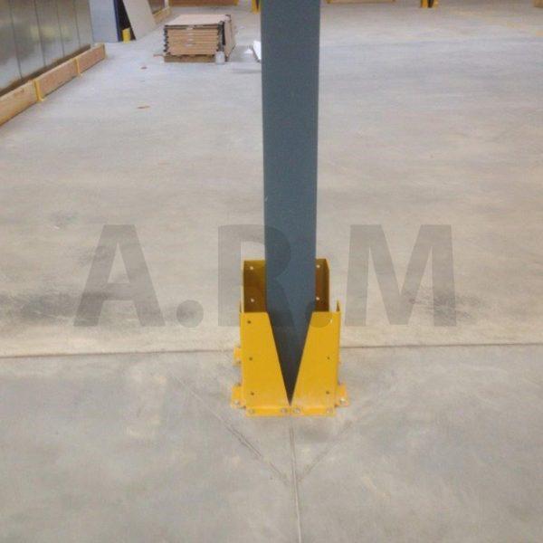 Protection d'angle 170X170Xht400, épaisseur 4 mm_0