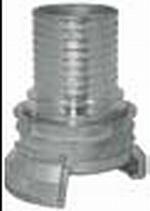 Raccord droit en ligne symétrique annelé réduit - Diamètres 15 à 100 mm - Bronze, aluminium, inox ou polypropylène_0