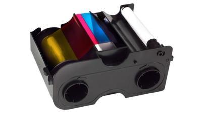 Ruban YMCKO Fargo DTC1250E - 250 impressions en couleurs_0