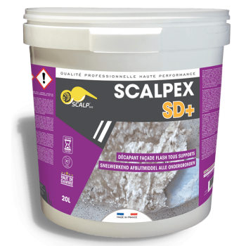 Scalpex - Effet flash décapant façade - Réf. AG02787_0