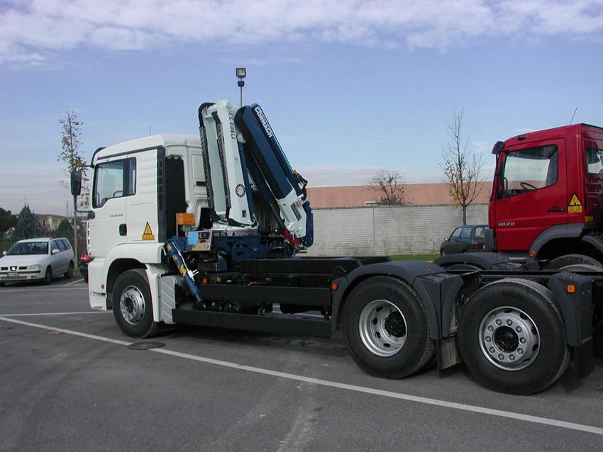 Grue auxiliaire Serie 17900 S - Cormach - Pression 270 bar_0