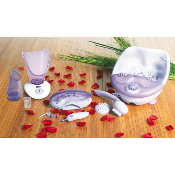 LANAFORM SET COMPLET BEAUT&EACUTE & MASSAGE BEAUT&EACUTE DU VISAGE