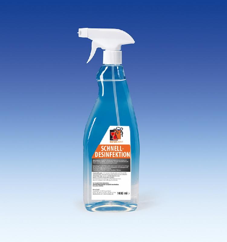 Spray désinfectant rapide, 1 litre - kdbcdes1l