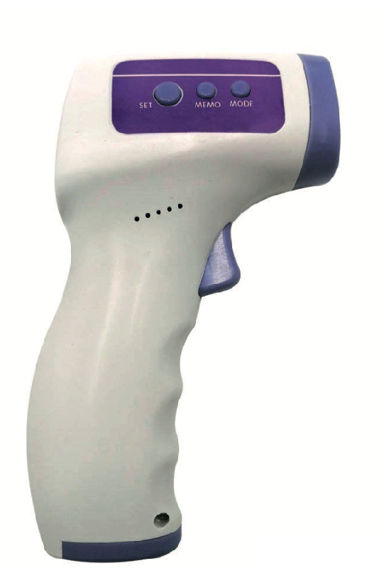Thermomètre infrarouge - Grand écran LCD - Mesure rapide en 2 secondes - Mémoire 32 enregistrements_0