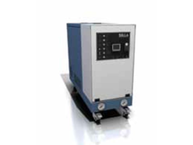Thermorégulateur compact à eau 160°C et à huile 200°C - Type S - 12 kW de chauffe et 70 kW de refroidissement_0