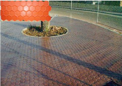 Tomettes 95 x 38 cm - Moules à béton Harmony Béton_0