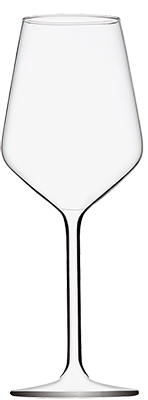 Verres à vin Carré 38 - 38 cl - H : 217 mm - Ø : 82,3 mm_0