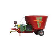 Verti-Mix - Mélangeuse agricole Strautmann avec volume de mélange utile de 7,5 à 16,5 m³ et pailleuse intégrée_0