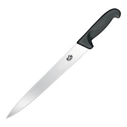 Victorinox Couteau inox à trancher étroit (L)250 mm - inox C689_0