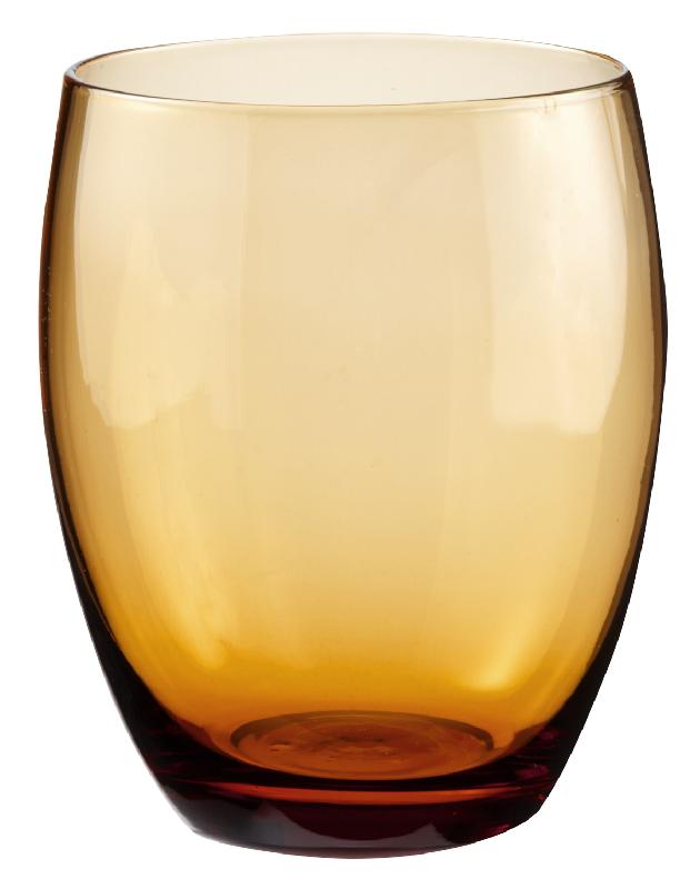 GOBELET FORME BASSE JAUNE 30 CL BAYA PRO.MUNDI