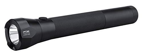 LITEXPRESS LX031KD - Lampe de poche LED en aluminium anodisé noir - 1000 lumens, portée 290m, autonomie 115h_0