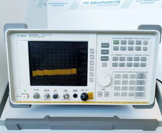 8563ec - analyseur de spectre - keysight technologies (agilent / hp) - 9 khz - 26.5 ghz_0