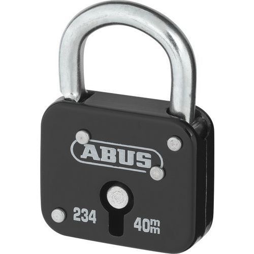 ABUS 12 CADENAS TRADITIONNEL 234 NOIR - ABUS