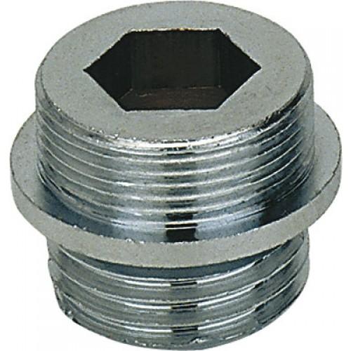 ADAPTATEUR MÂLE / MÂLE ROBINETTERIE BRICARD ADRIA PORCHER 15/21 22 X 100 PORQUET
