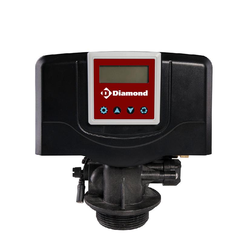 Adoucisseur d'eau chrono-volumétrique monobloc 8L - ADD-8/MX - Débit max 1800 L/h_0