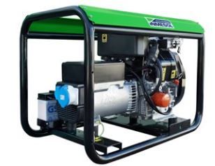 Akd-850-e groupe électrogène Inmesol - diesel - 9 kVA - 950x540x670_0