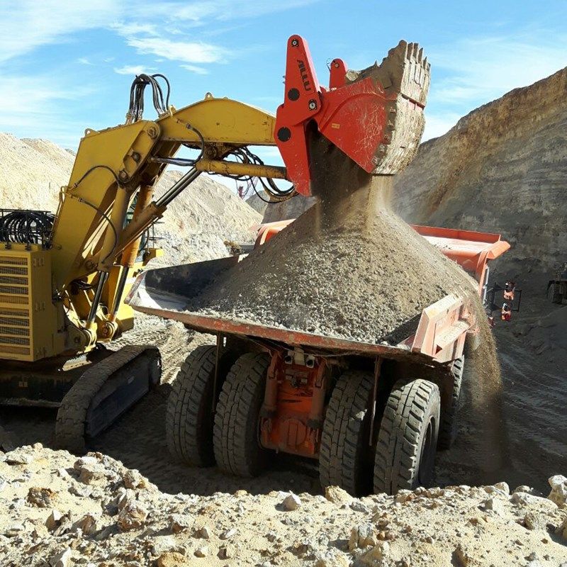Allu G - Godets cribleurs - Série Transformer G - Poids de 250 à 350 tonnes_0