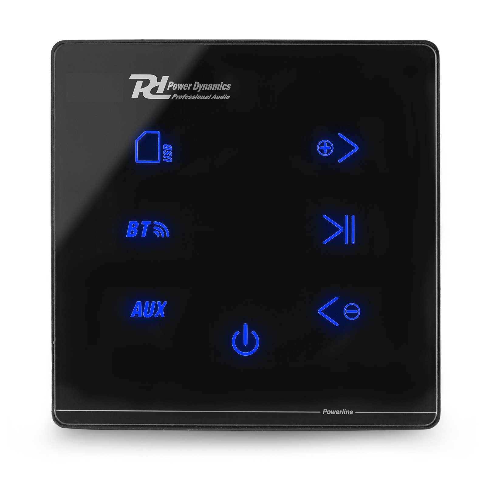 Amplificateur mural encastrable SD USB Bluetooth - 2x20 Watts A50B_0