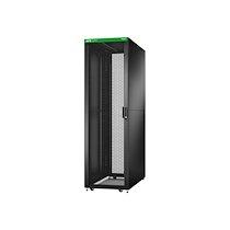 APC BAIE EASYRACK 600MM/42U/1200MM AVEC TOIT, PANNEAU LATÉRAL, ROULETTES, NOIR