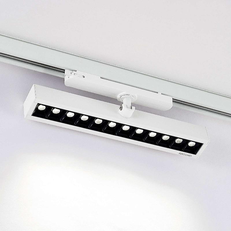 ARCCHIO MILLAY PROJECTEUR LED SUR RAIL BLANC 4000K