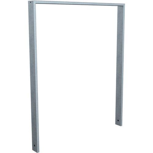 ARCEAU VÉLOS SANS BARRE TRANSVERSALE - 1000MM - GALVINISÉ - SCHAKE