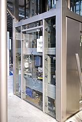Ascenseur autoportant VMotionBe - compact, innovant, économique et performant (400 à 2000 kg, jusqu'à 26 personnes)_0