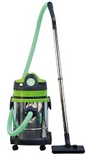Aspirateur à eau et poussière GS27EP - cuve inox incassable - système anti-mousse_0