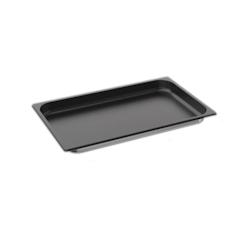 Bac Gastro Inox AISI 304 antiadhésif GN 1/1 Hauteur 40 mm - Gastroland - 3701666006708_0