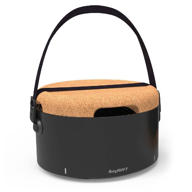 BERGHOFF barbecue à charbon noir 2415601 - noir 5413821057712_0