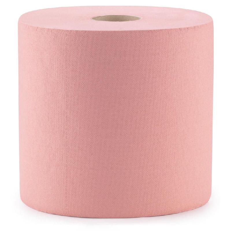 BOBINE D'ESSUYAGE A DEVIDAGE SUPER ABSORBANTE - 1000 FEUILLES - CHAMOIS - LOT DE 2