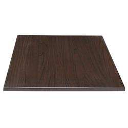 Bolero plateau carré brun foncé 70cm - marron multi-matériau GG639_0