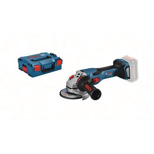 BOSCH 1 MEULEUSE ANGULAIRE GWS 18V-15 C SOLO ; L-BOXX