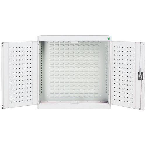 BOTT 1 ARMOIRE MURALE CUBIO FOND PERFORÉ À BACS - BOTT