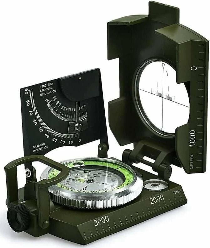 Boussole Compas Clinomètre_0