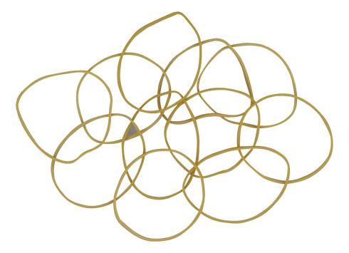 ELASTIQUES 80 X 1,5 MM - SAC DE 1 KG