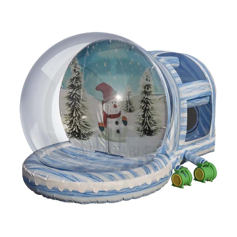 Bubble Tente Noël - Réf. NOEL13-CH - Structure gonflable féérique pour les fêtes de Noël_0