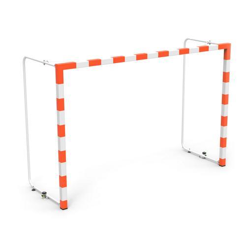 BUTS DE HAND GES ACIER GALVANISÉ PLASTIFIÉ MONOBLOC MOBILES ARCEAUX REPLIABLES