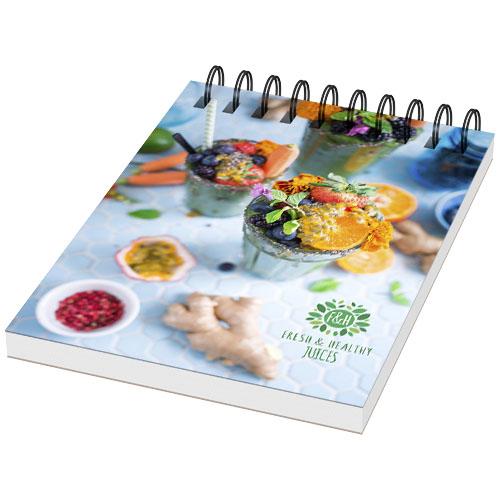 Cahier Desk-Mate à spirales A7 - couverture PP anti-déchirures et imperméable - 21273001_0