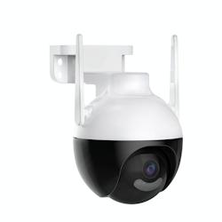 Camera IP 4MP HD Sans Fil Vision Nocturne Détection Mouvement Audio Bidirectionnel YONIS - 3615616958668_0