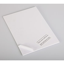 CARTON MOUSSE ADHÉSIF 5F A3 10MM - BLANC